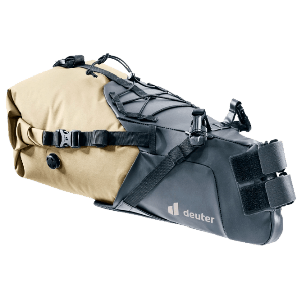  Geantă pentru bicicletă Deuter Cabezon SB 16 Desert Sand Black Desert Sand Black photo 1