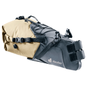  Geantă pentru bicicletă Deuter Cabezon SB 16 Desert Sand Black Desert Sand Black