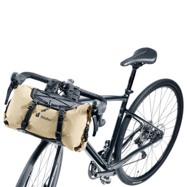  Geantă pentru bicicletă Deuter Cabezon HB 14 Desert Sand Black Desert Sand Black photo 2