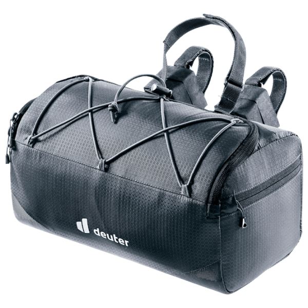  Geantă pentru bicicletă Deuter Mondego HB 8 Black Gray Black Gray photo 1