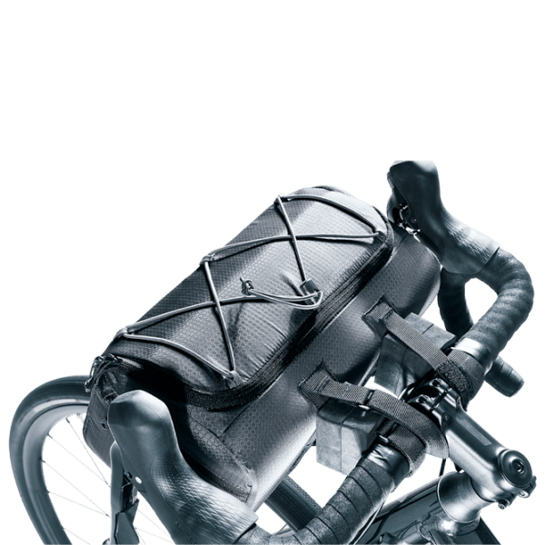  Geantă pentru bicicletă Deuter Mondego HB 8 Black Gray Black Gray photo 3