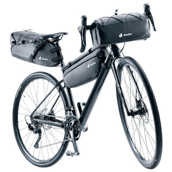  Geantă pentru bicicletă Deuter Mondego HB 8 Black Gray Black Gray photo 4