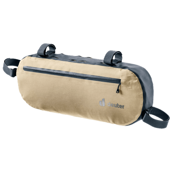  Geantă pentru bicicletă Deuter Cabezon FB 6 Desert Sand Black Desert Sand Black photo 1