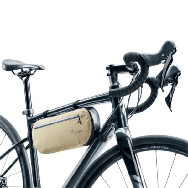  Geantă pentru bicicletă Deuter Cabezon FB 6 Desert Sand Black Desert Sand Black photo 3