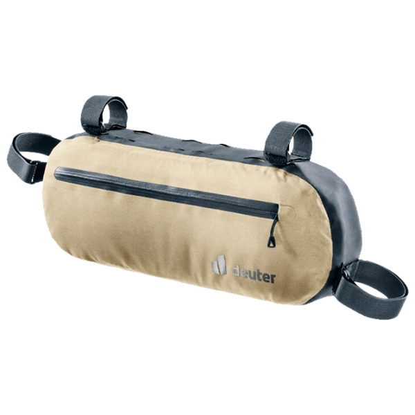  Geantă pentru bicicletă Deuter Cabezon FB 4 Desert Sand Black Desert Sand Black photo 1