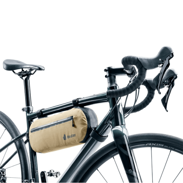  Geantă pentru bicicletă Deuter Cabezon FB 4 Desert Sand Black Desert Sand Black photo 2
