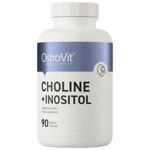 Vitamine și minerale OstroVit Choline + Inositol 90 tab 5903246229950 90  photo 1