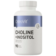 Vitamine și minerale OstroVit Choline + Inositol 90 tab 5903246229950 90 