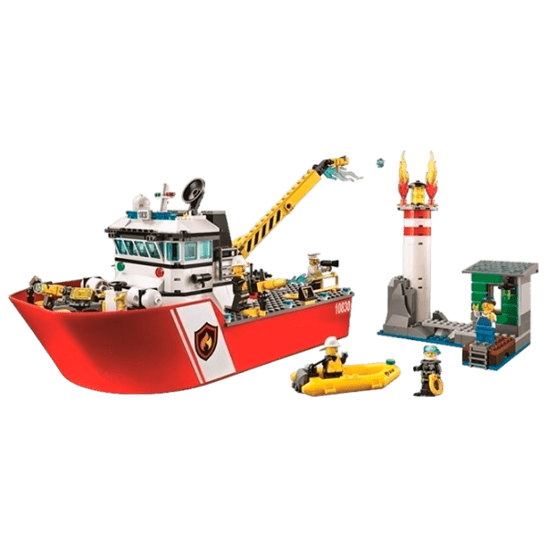 Constructor Optmarket Fire Fighters Multicolor Numărul de piese 450, 6+ photo 1