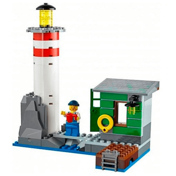 Constructor Optmarket Fire Fighters Multicolor Numărul de piese 450, 6+ photo 2