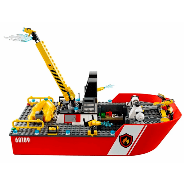 Constructor Optmarket Fire Fighters Multicolor Numărul de piese 450, 6+ photo 3