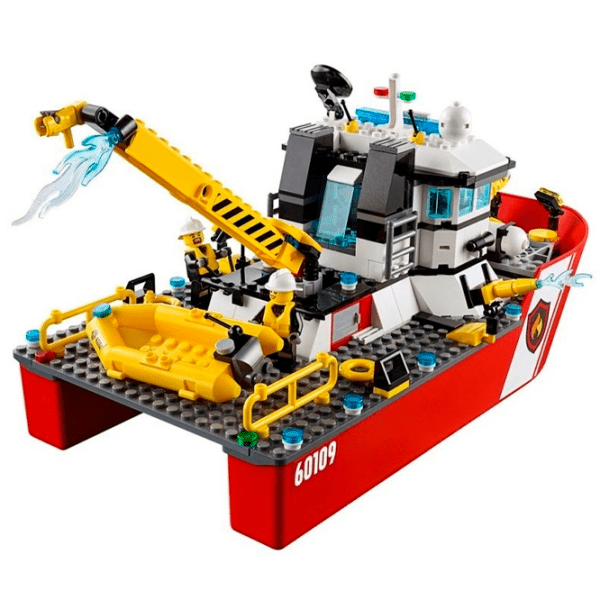 Constructor Optmarket Fire Fighters Multicolor Numărul de piese 450, 6+ photo 5