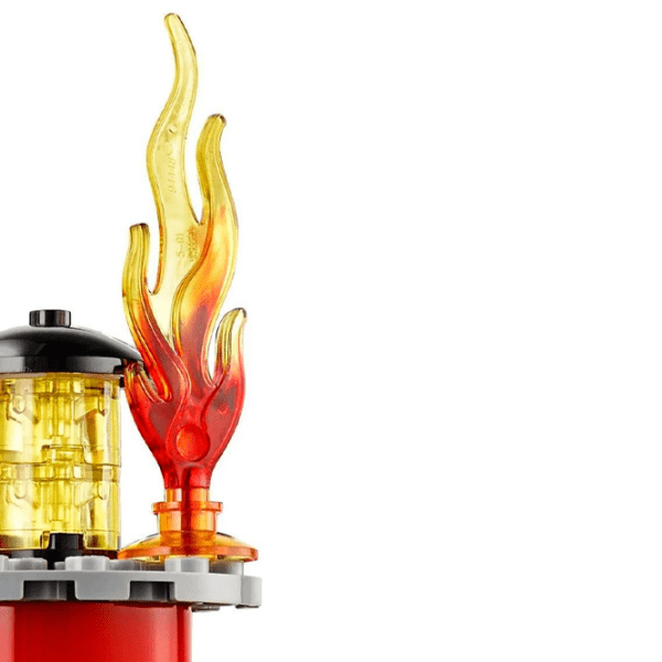 Constructor Optmarket Fire Fighters Multicolor Numărul de piese 450, 6+ photo 6