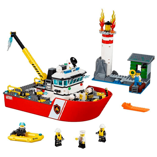 Constructor Optmarket Fire Fighters Multicolor Numărul de piese 450, 6+ photo 7