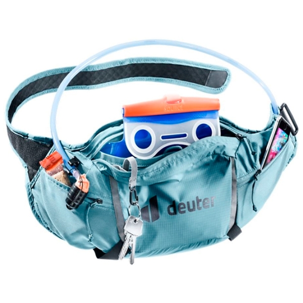 Geanta de talie Deuter Shortrail III Gray
Lake   photo 4
