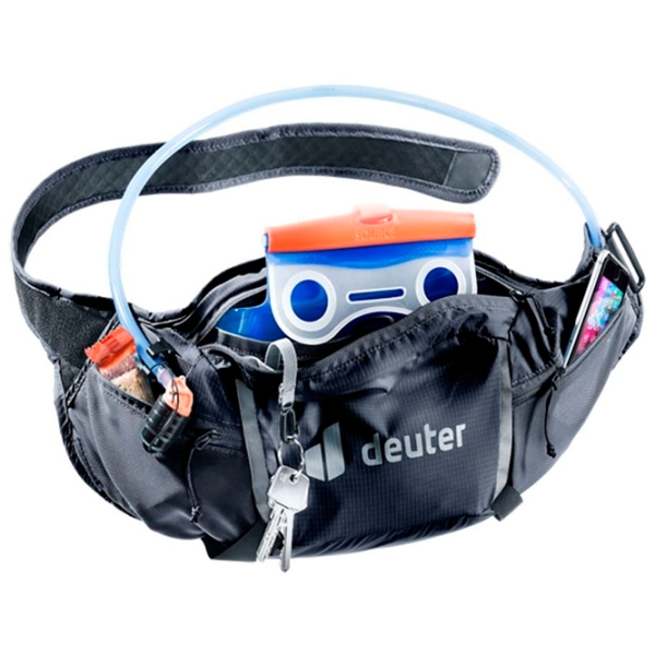 Поясная сумка Deuter Shortrail III Серый
Черный  photo 4