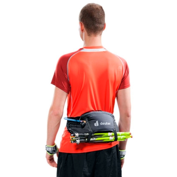 Поясная сумка Deuter Shortrail III Серый
Черный  photo 7