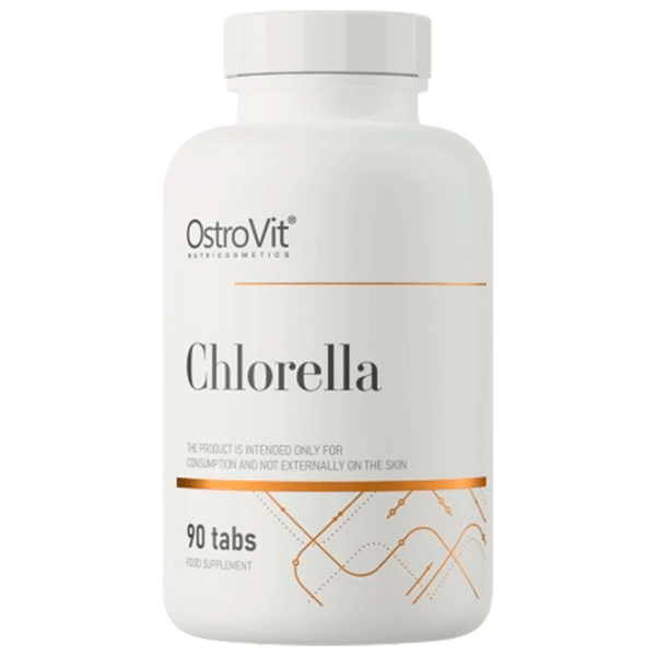 Vitamine și minerale OstroVit Chlorella 90 tabs 5903246225815 90  photo 1