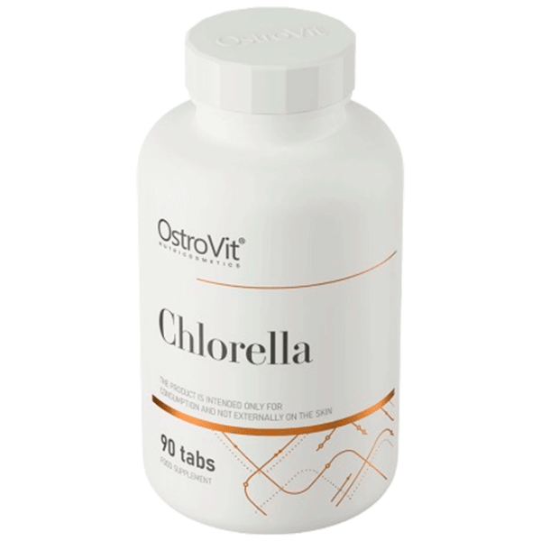 Vitamine și minerale OstroVit Chlorella 90 tabs 5903246225815 90  photo 2