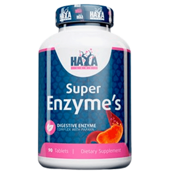 Vitamine și minerale Haya Labs Super Enzyme Complex / 90tabs 854822007385 90  photo 1