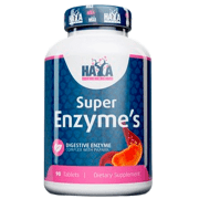 Витамины и минералы Haya Labs Super Enzyme Complex / 90tabs 854822007385 90 
