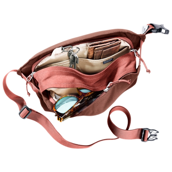 Geanta de talie Deuter Passway 2 Gray
Caspia maron  photo 3