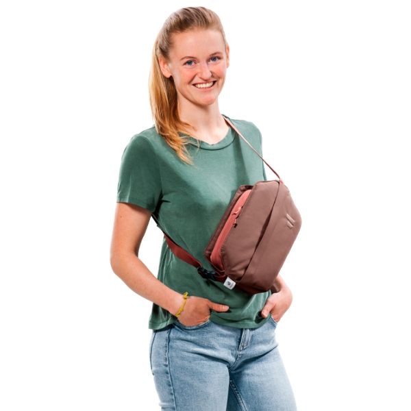 Geanta de talie Deuter Passway 2 Gray
Caspia maron  photo 4