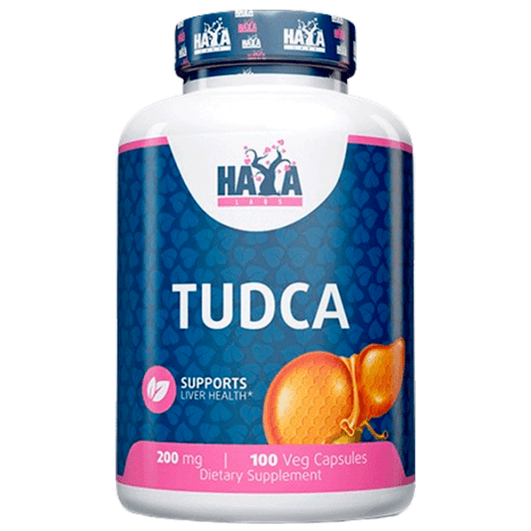 Vitamine și minerale Haya Labs TUDKA 200 mg 850034416083  100 capsule photo 1