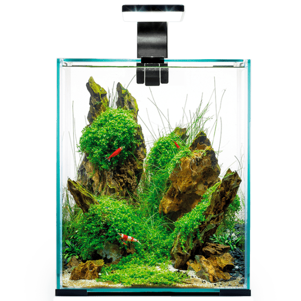 Acvariu Aquael SMART D&N 10 White 19 l photo 1