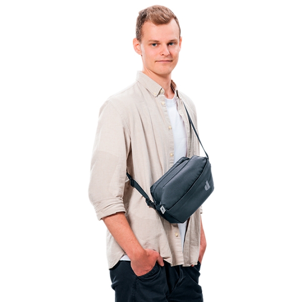 Geanta de talie Deuter Passway 2 Gray
Black  photo 3
