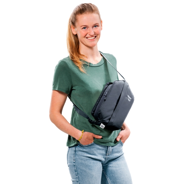 Geanta de talie Deuter Passway 2 Gray
Black  photo 4