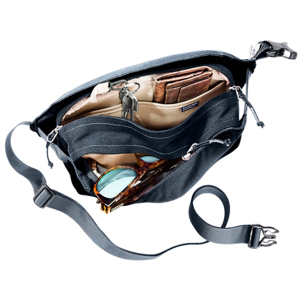 Geanta de talie Deuter Passway 2 Gray
Black  photo 5
