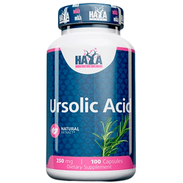 Vitamine și minerale Haya Labs Ursolic Acid 250 mg 100 caps 853809007288  100 capsule photo 1