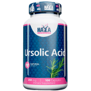 Vitamine și minerale Haya Labs Ursolic Acid 250 mg 100 caps 853809007288  100 capsule