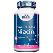 Vitamine și minerale Haya Labs Niacin /Time Release/ 250mg / 100 Tabs 858047007168 100 