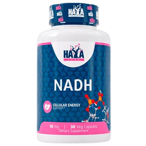 Vitamine și minerale Haya Labs NADH 10 mg 30 vcaps 850034416410  30 capsule photo 1