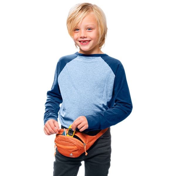 Поясная сумка Deuter Junior Belt Серый
Chestnut  photo 4
