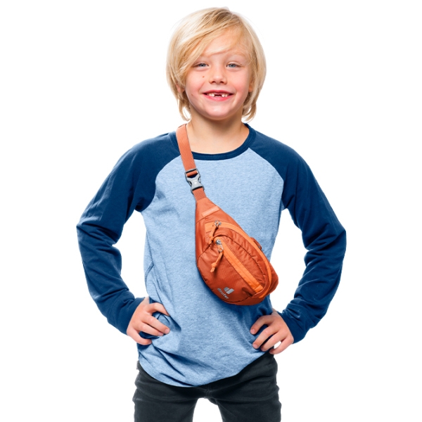 Поясная сумка Deuter Junior Belt Серый
Chestnut  photo 5