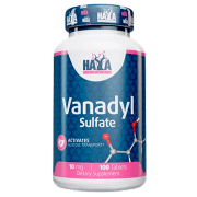 Витамины и минералы Haya Labs Vanadyl Sulfate 10mg / 100 Tabs 853809007639 100 
