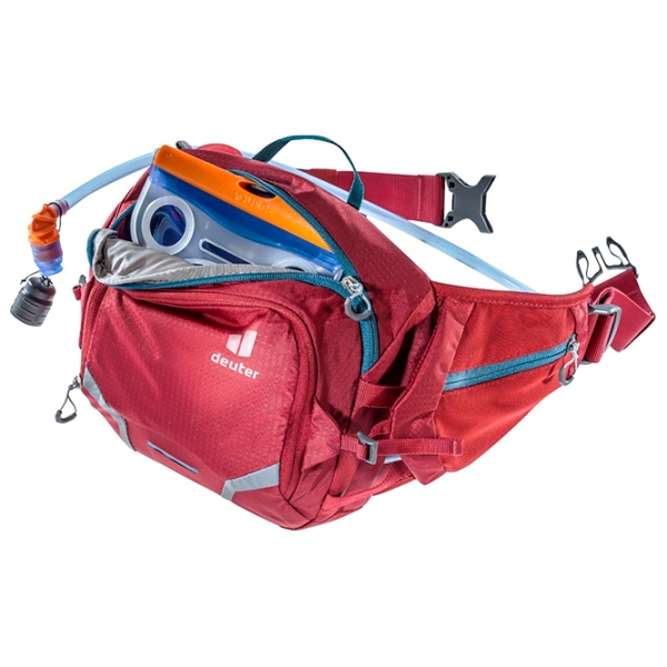Geanta de talie Deuter Pulse Three Gray
Red  photo 2