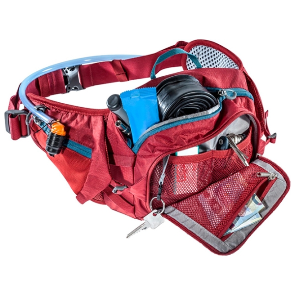 Geanta de talie Deuter Pulse Three Gray
Red  photo 3