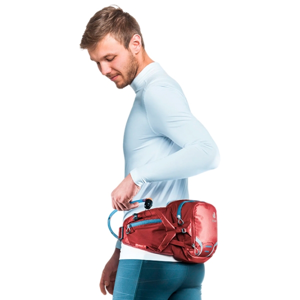 Geanta de talie Deuter Pulse Three Gray
Red  photo 5