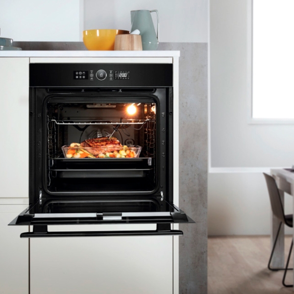 Cuptor încorporabil Whirlpool AKZ99480NB Black A+, 73 l photo 3