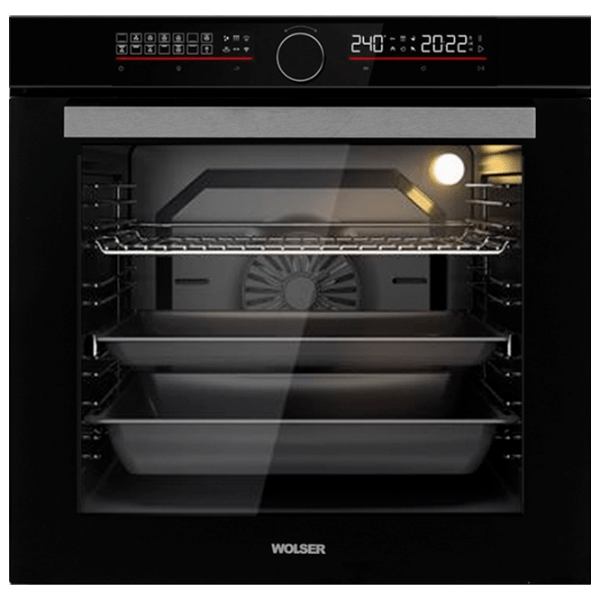 Cuptor încorporabil Wolser WL-TR 15 RB DB IX Black A, 80 l photo 1