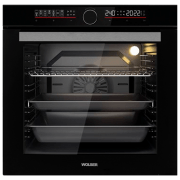 Cuptor încorporabil Wolser WL-TR 15 RB DB IX Black A, 80 l