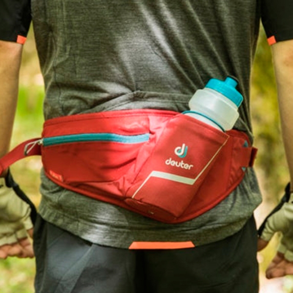 Geanta de talie Deuter Pulse One Gray
Red  photo 4