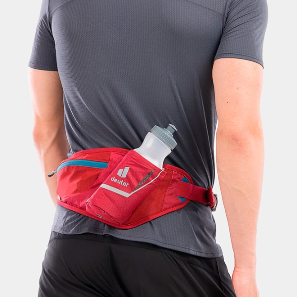Geanta de talie Deuter Pulse One Gray
Red  photo 5