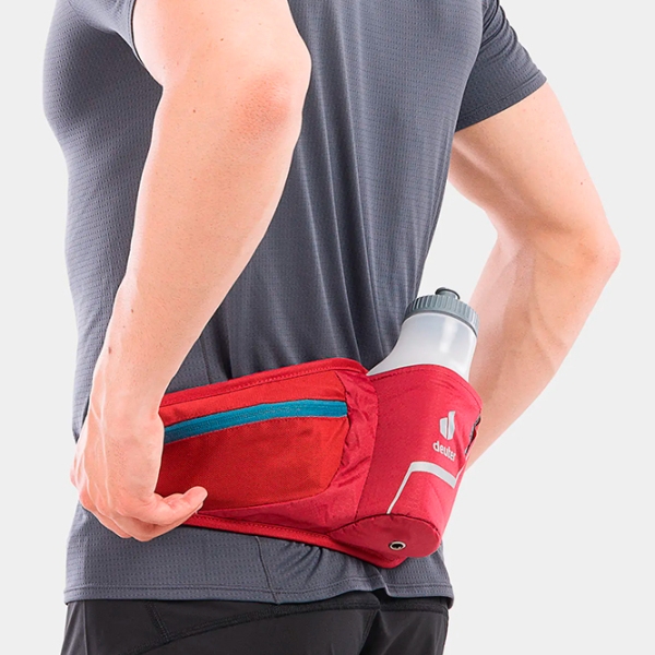 Geanta de talie Deuter Pulse One Gray
Red  photo 7