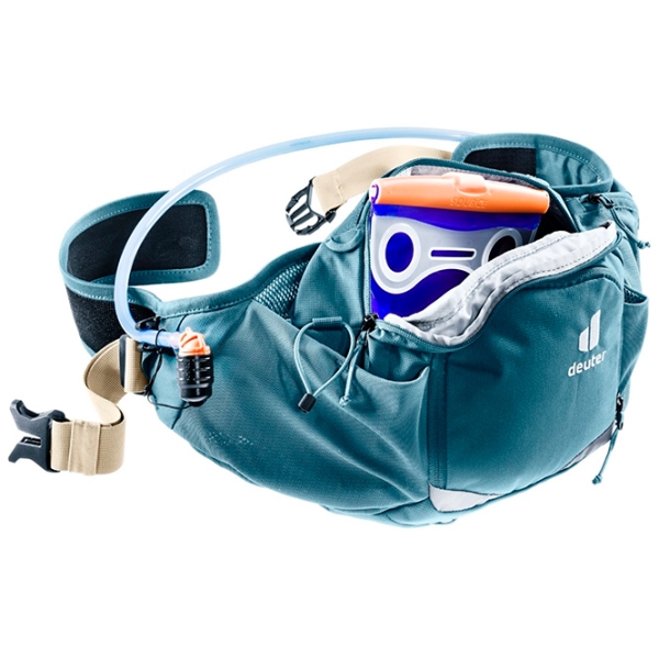 Geanta de talie Deuter Pulse Pro 5 Beige
Blue  photo 3