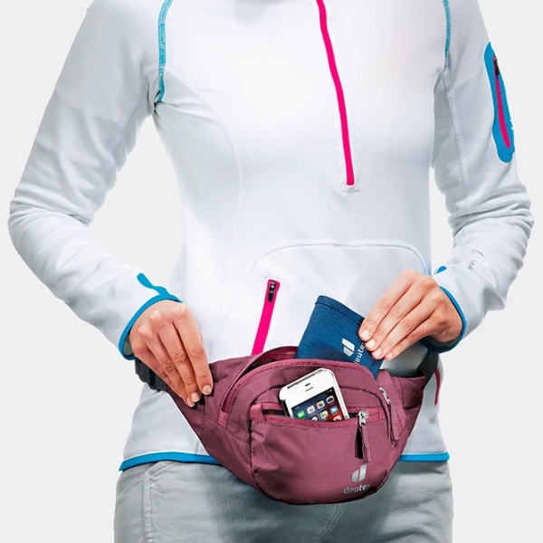 Geanta de talie Deuter Belt I Gray
Maron  photo 4